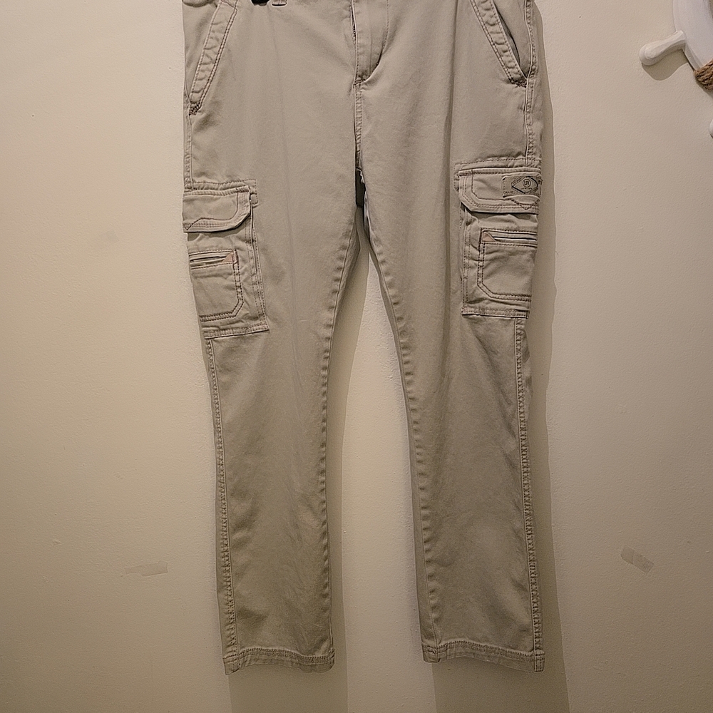 Men's Tan Cargo Pants